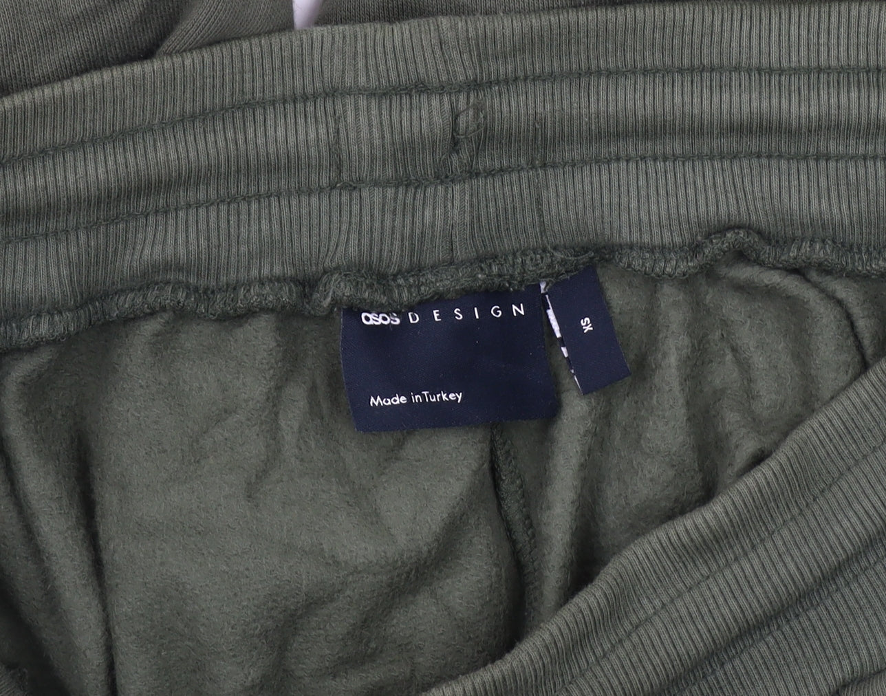 ASOS DESIGN Men's Green Jogger Trousers XS