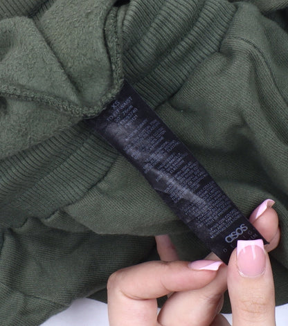 ASOS DESIGN Men's Green Jogger Trousers XS