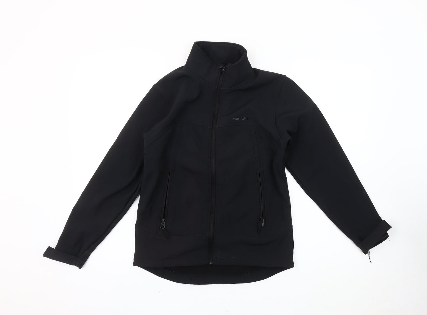Mountainlife Boys Black Soft Shell Jacket 11-12 Years