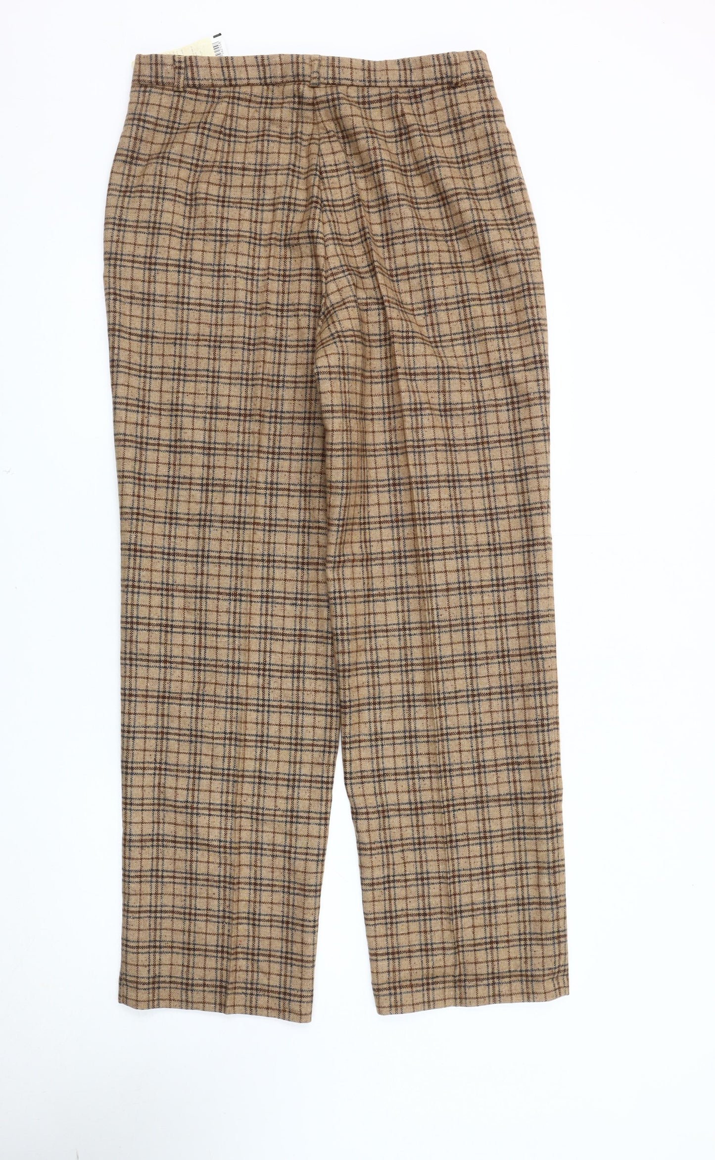 Mens UK Size 18 Casablanca   Beige Trousers