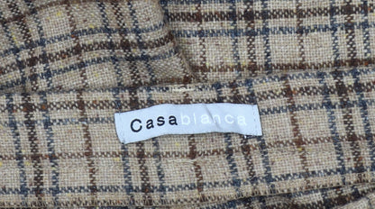 Mens UK Size 18 Casablanca   Beige Trousers