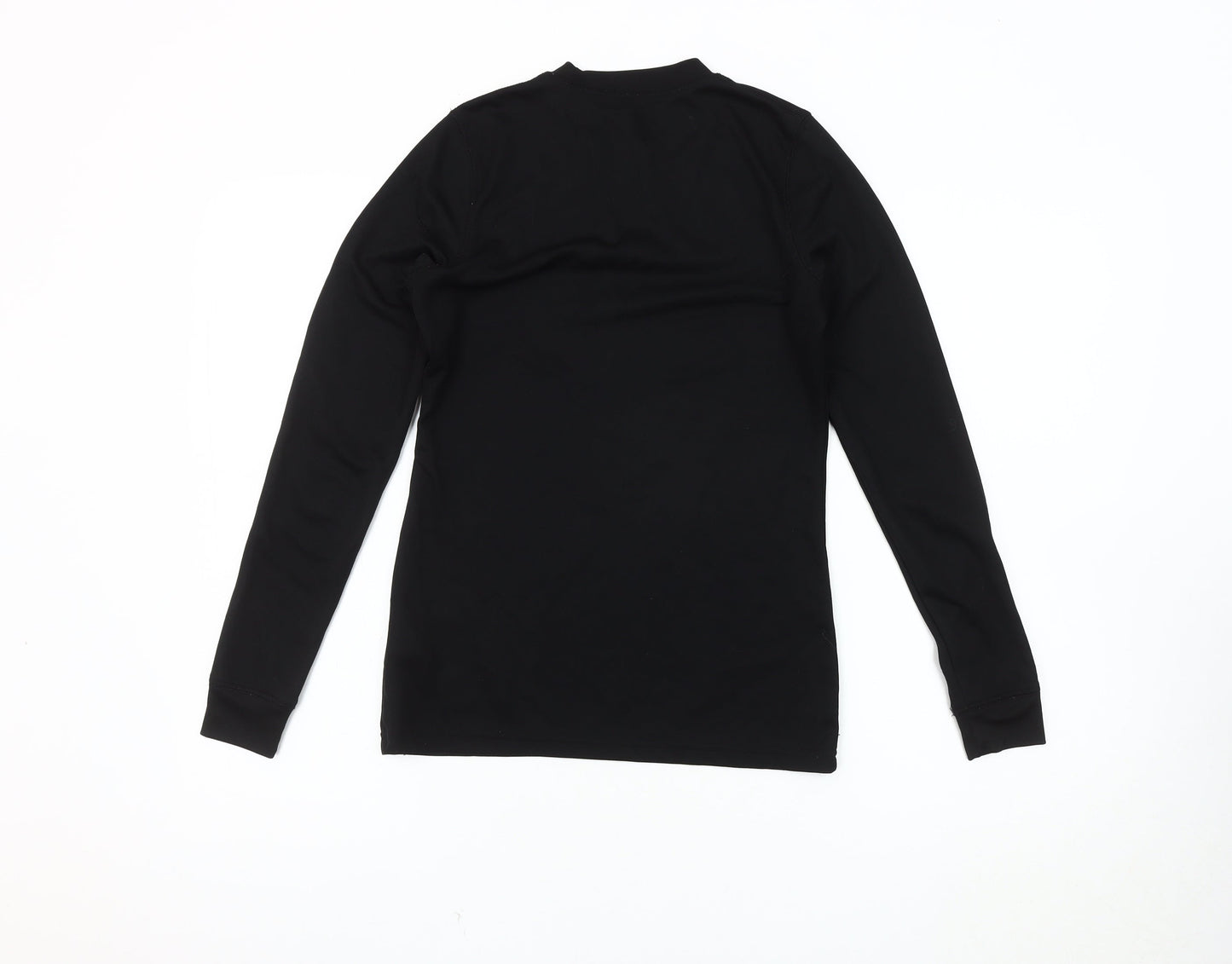 Campri Women's Black XS Long Sleeve Basic T-Shirt