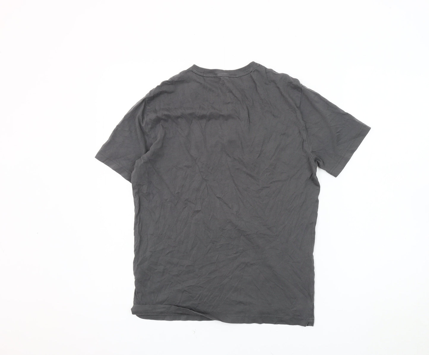 Mens UK Size S Emporio Armani Grey  T-Shirt