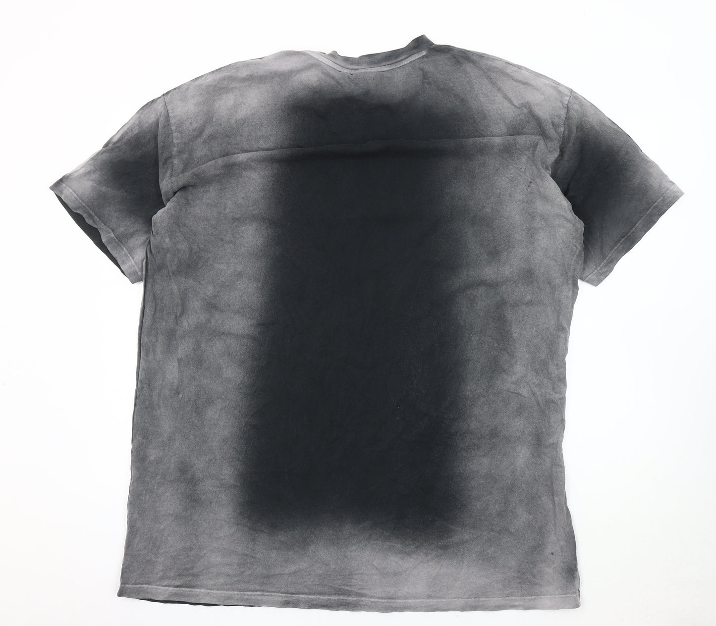 Unisex Adults UK Size M ASOS Black Basic T-Shirt