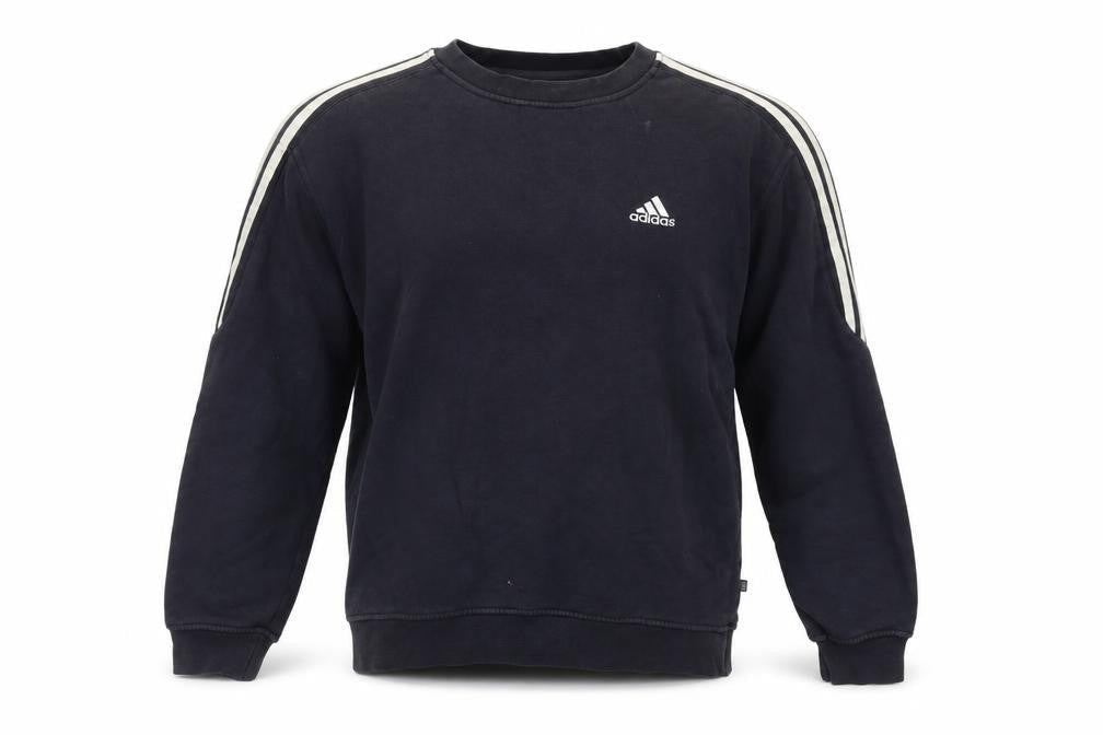 Mens UK Size S adidas Black Pullover Sweatshirt