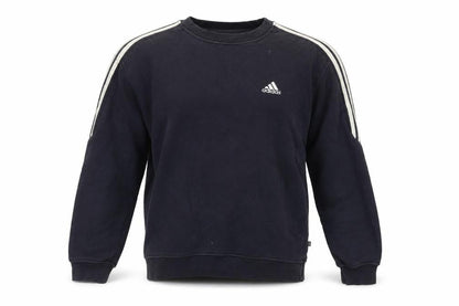 Mens UK Size S adidas Black Pullover Sweatshirt