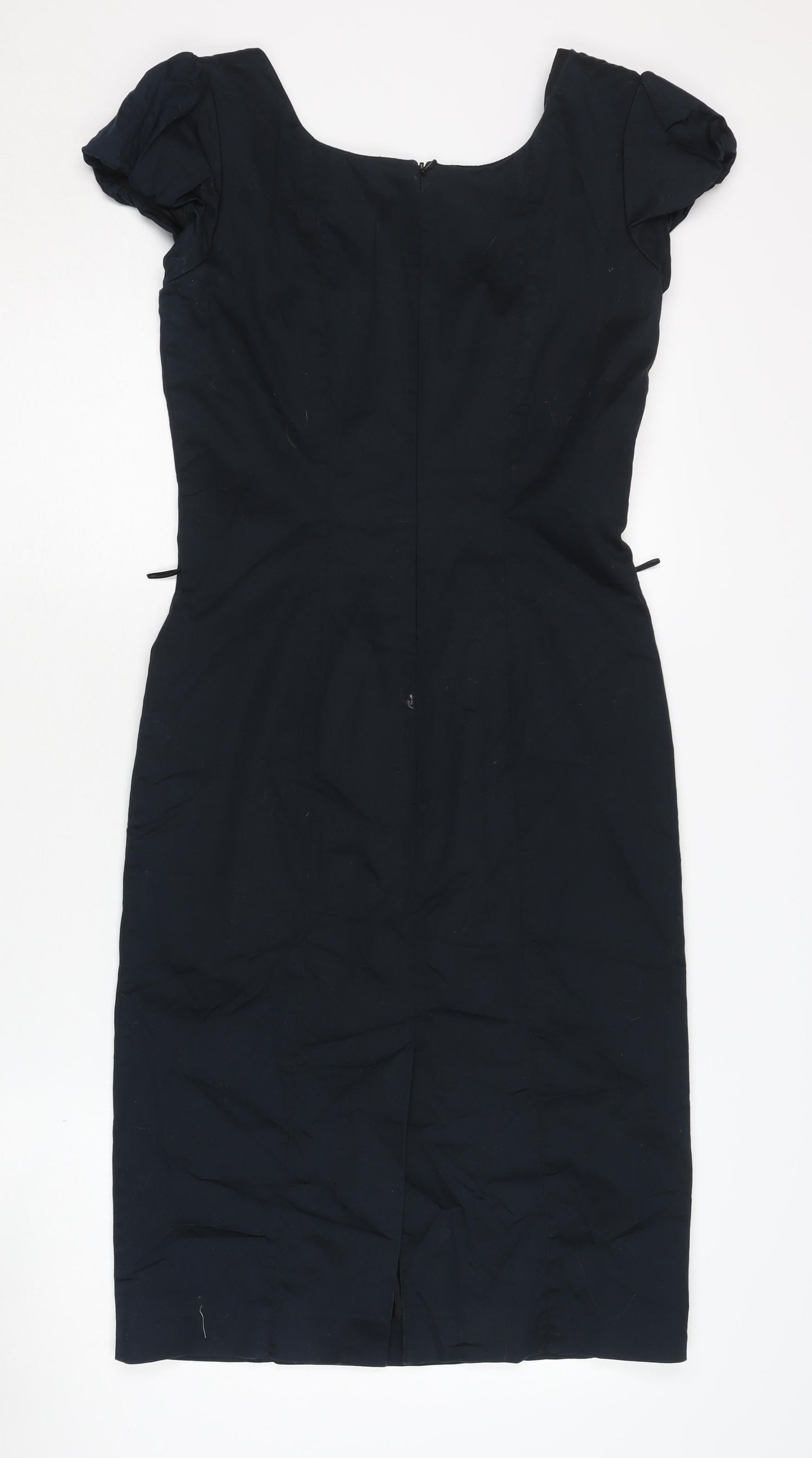 Oasis Women's Black Sheath Dress Size 10