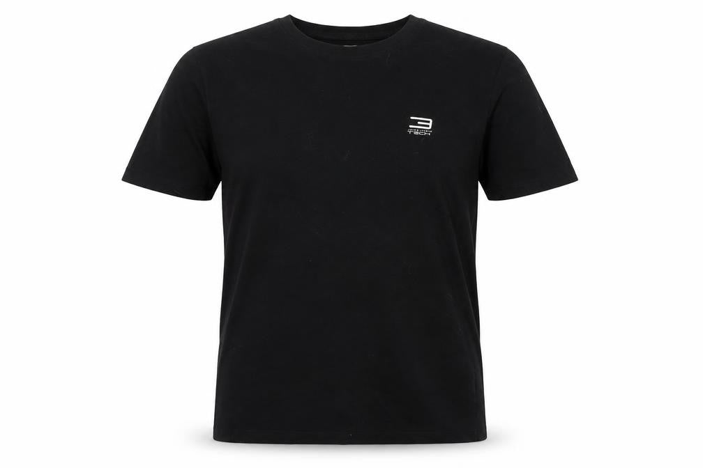 Mens UK Size M JACK & JONES Black  T-Shirt