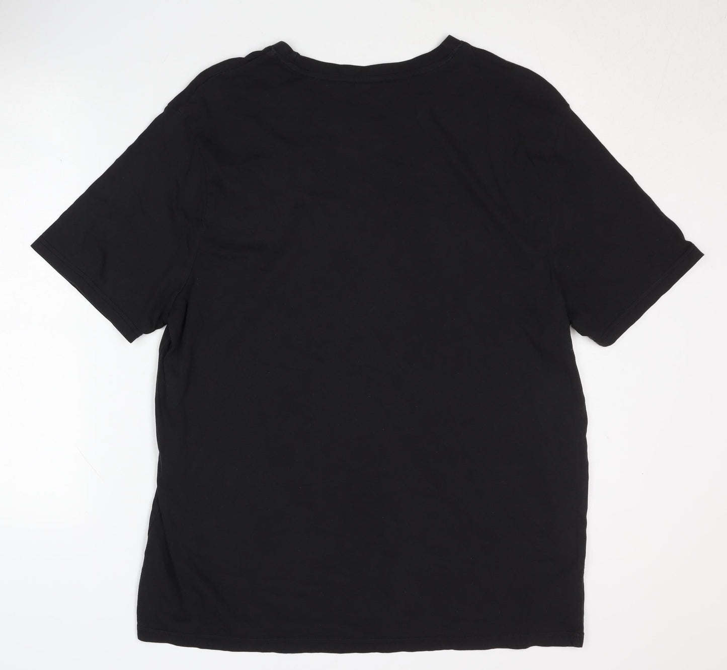 Space Jam Men's Black XL Bugs Bunny T-Shirt