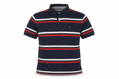 Mens UK Size L Tommy Hilfiger Cotton Polo Shirt