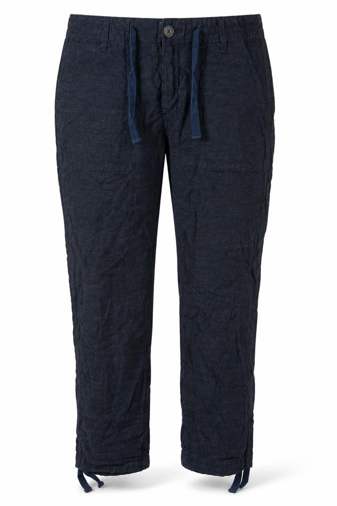 Unisex Adultss UK Size S RJR John Rocha Regular Fit Cargo Blue Trousers