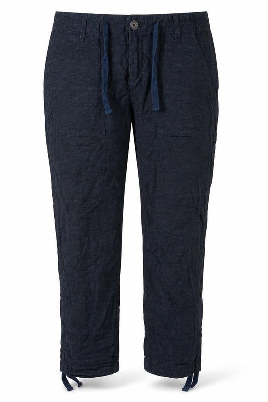 Front view of RJR.John Rocha Blue Cargo Trousers - unisex s