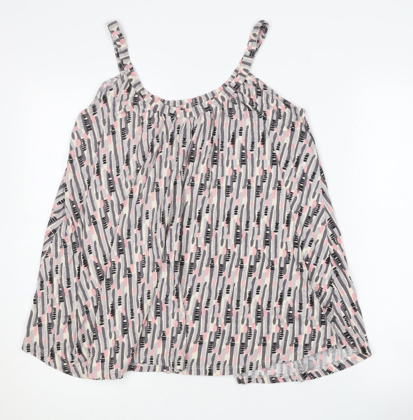 Womens UK Size M Old Navy Multicoloured Camisole Tank
