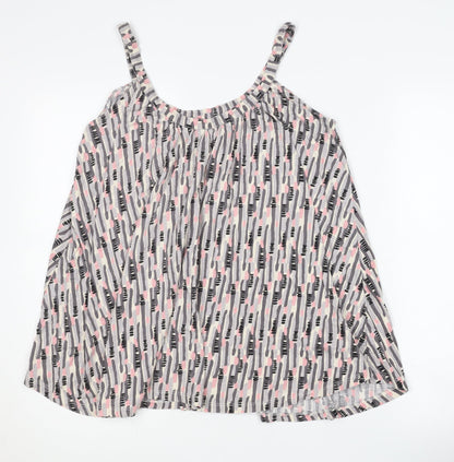 Womens UK Size M Old Navy Multicoloured Camisole Tank