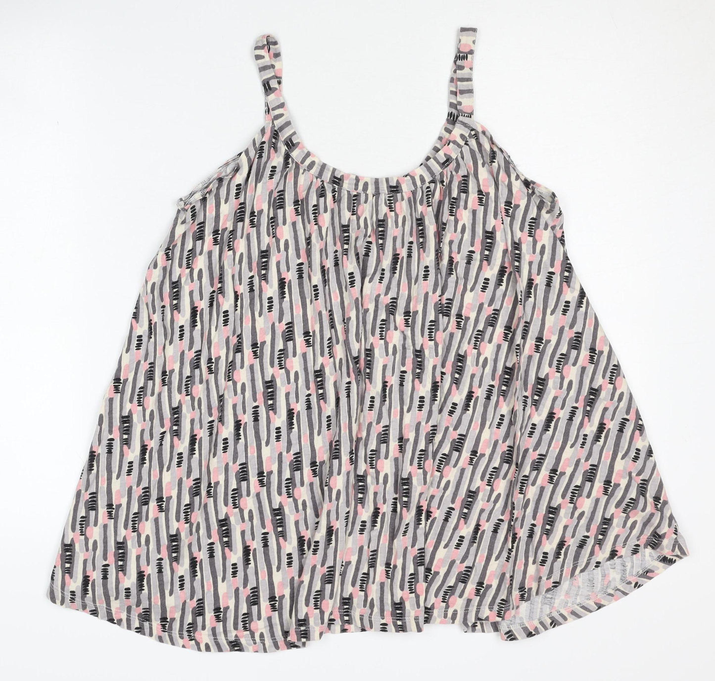 Womens UK Size M Old Navy Multicoloured Camisole Tank