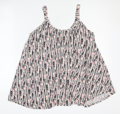 Womens UK Size M Old Navy Multicoloured Camisole Tank