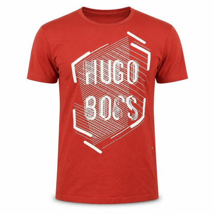 Mens UK Size S HUGO BOSS Red  T-Shirt