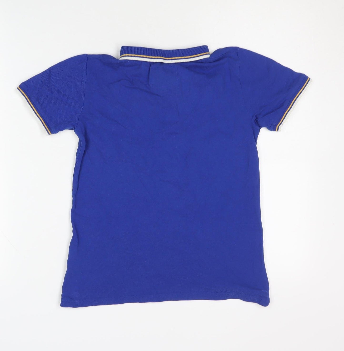 Tokyo Laundry Boys Blue Polo Shirt, Size 9-10, Casual Summer Wear