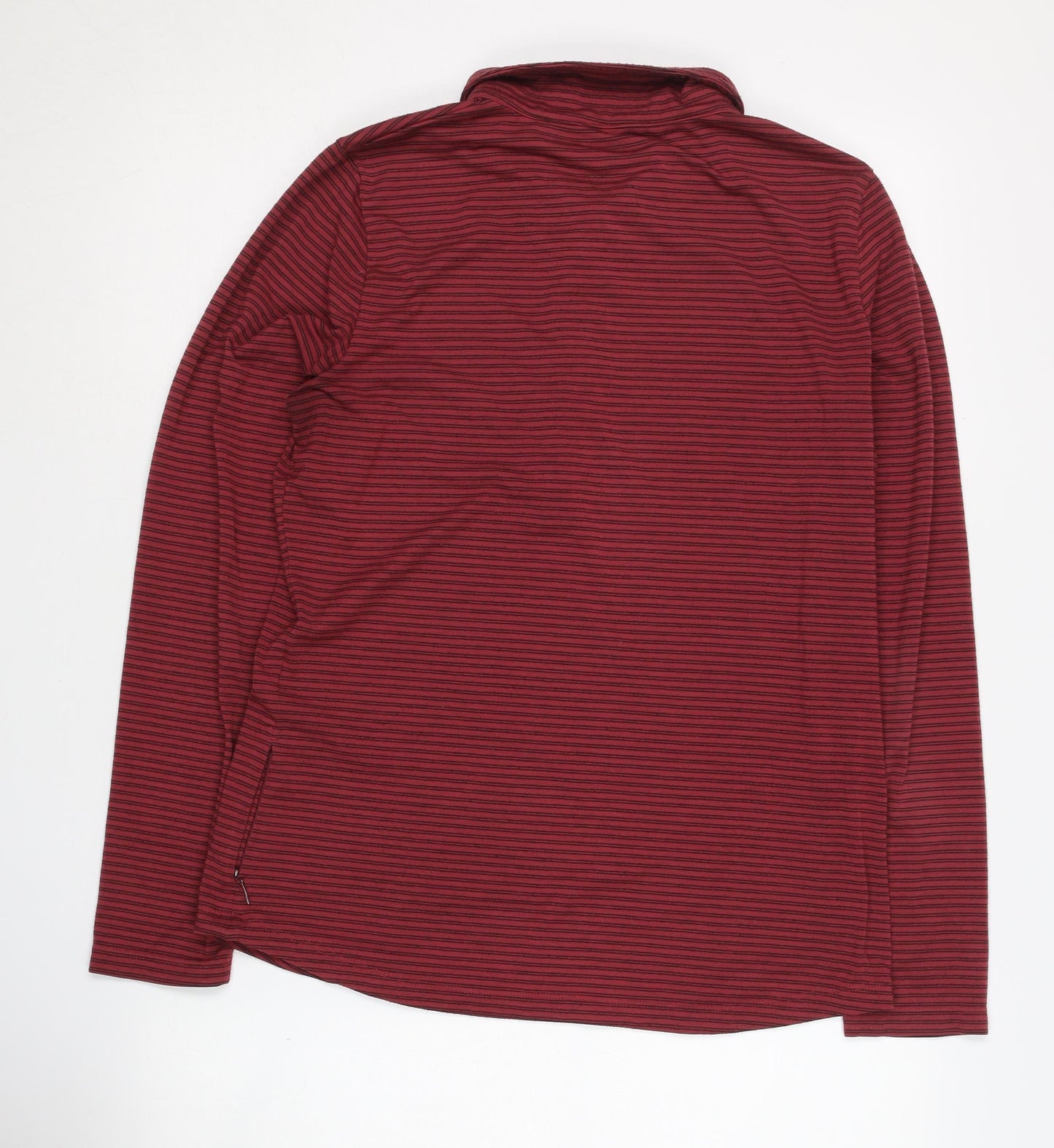 Rohan Women's Red Striped Knit Sweatshirt Size 12