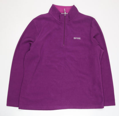 Regatta Women's Purple Pullover Sweatshirt Size 14