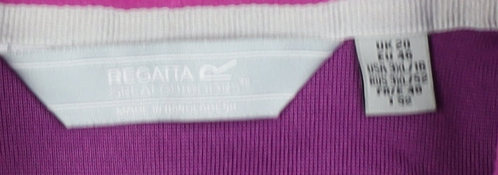 Regatta Women's Purple Pullover Sweatshirt Size 14