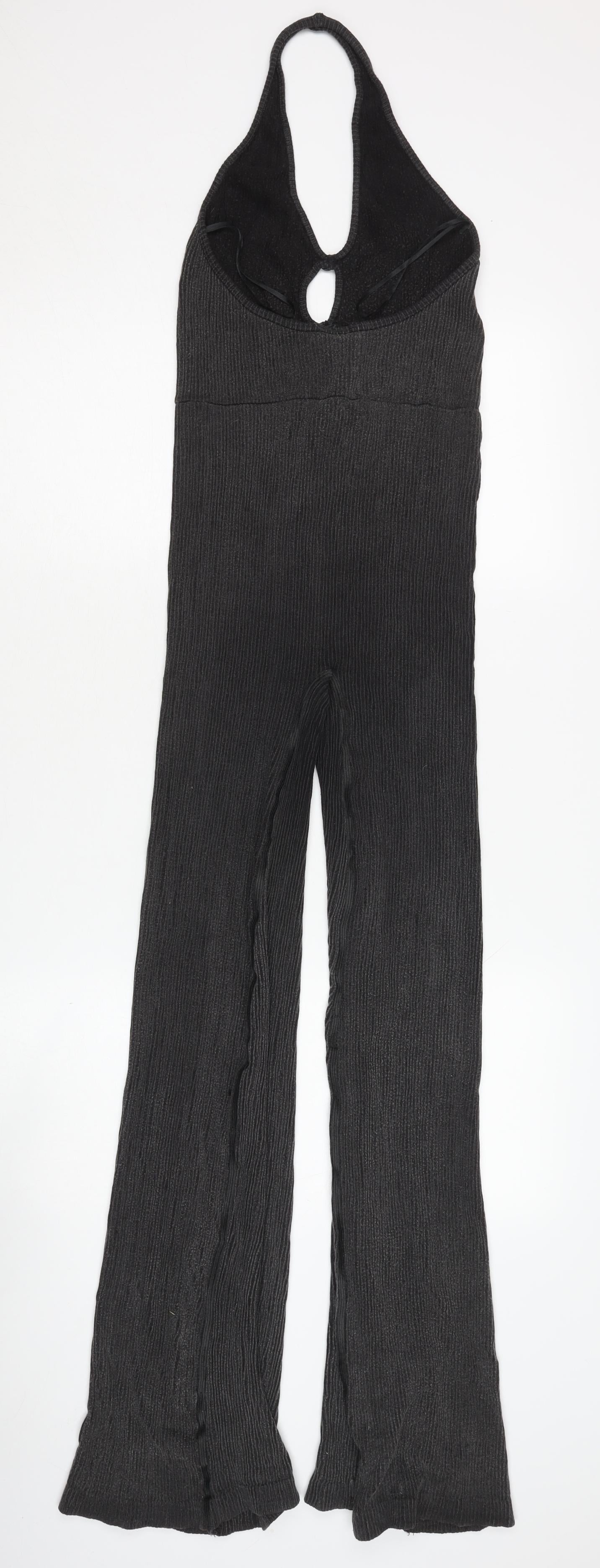 Urban Outfitters Black Halter Knit Women's Jumpsuit M