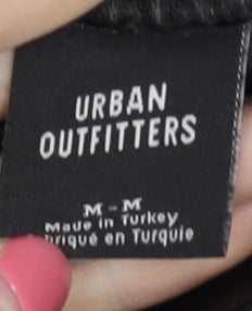 Urban Outfitters Black Halter Knit Women's Jumpsuit M