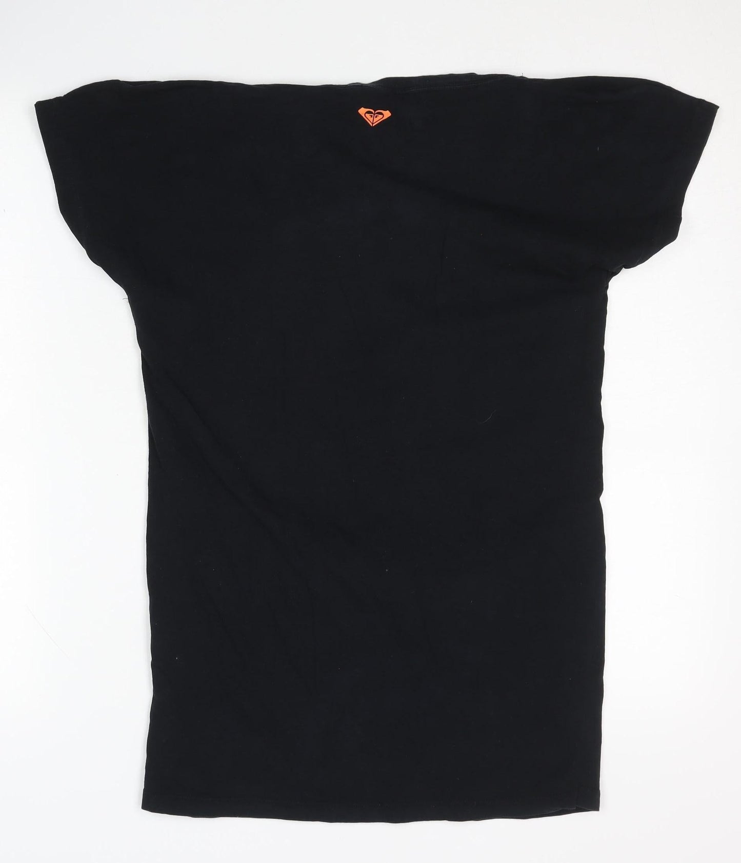 Womens UK Size M ROXY Black Basic T-Shirt
