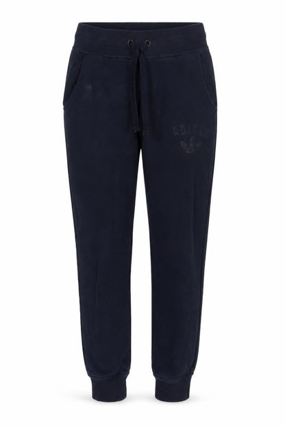 Womens UK Size 10 adidas Regular Fit Jogger Blue Trousers
