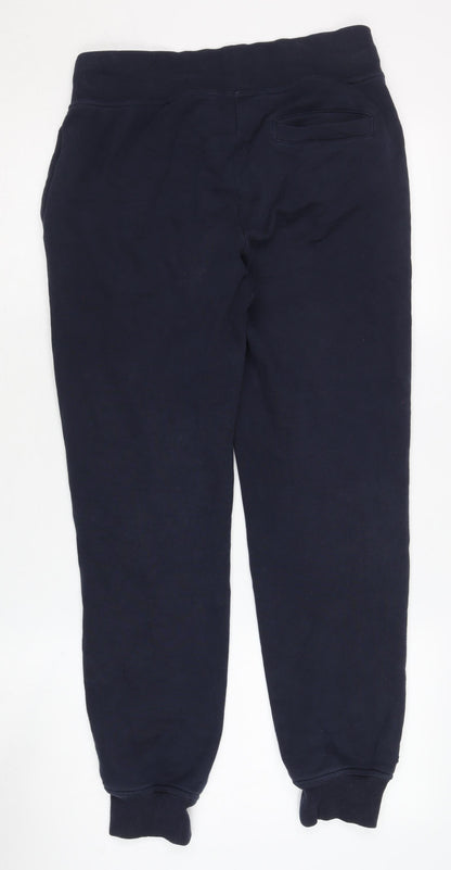 Adidas Women's Blue Jogger Trousers Size 10