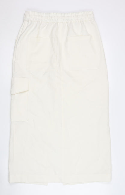 Womens UK Size 10 Hush Cargo  Skirt