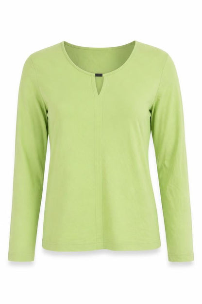 Womens UK Size 8 Gerry Weber Green Basic T-Shirt