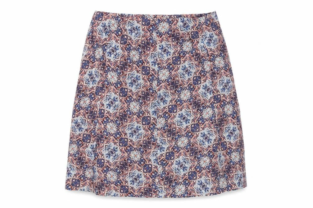 Womens UK Size 16 Isle A-Line  Skirt