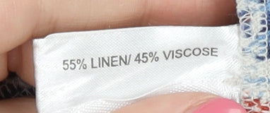 Isle Women's Multicoloured Geometric Knee-Length Skirt