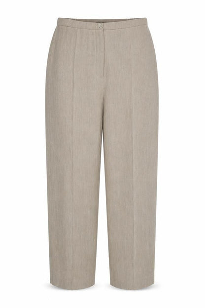 Womens UK Size 14 Alex & Co. Regular Fit  Beige Trousers