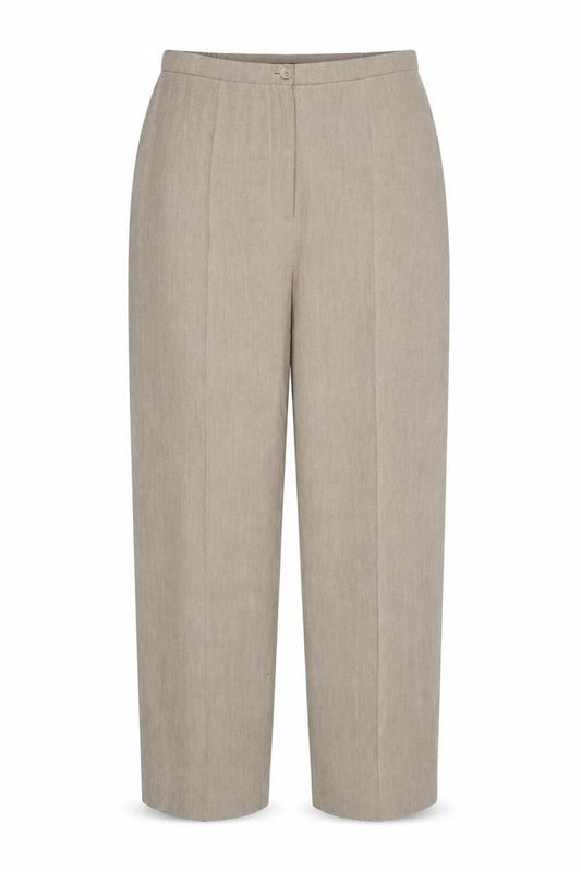 Front view of Alex & Co. Women's Beige Trousers, size 14