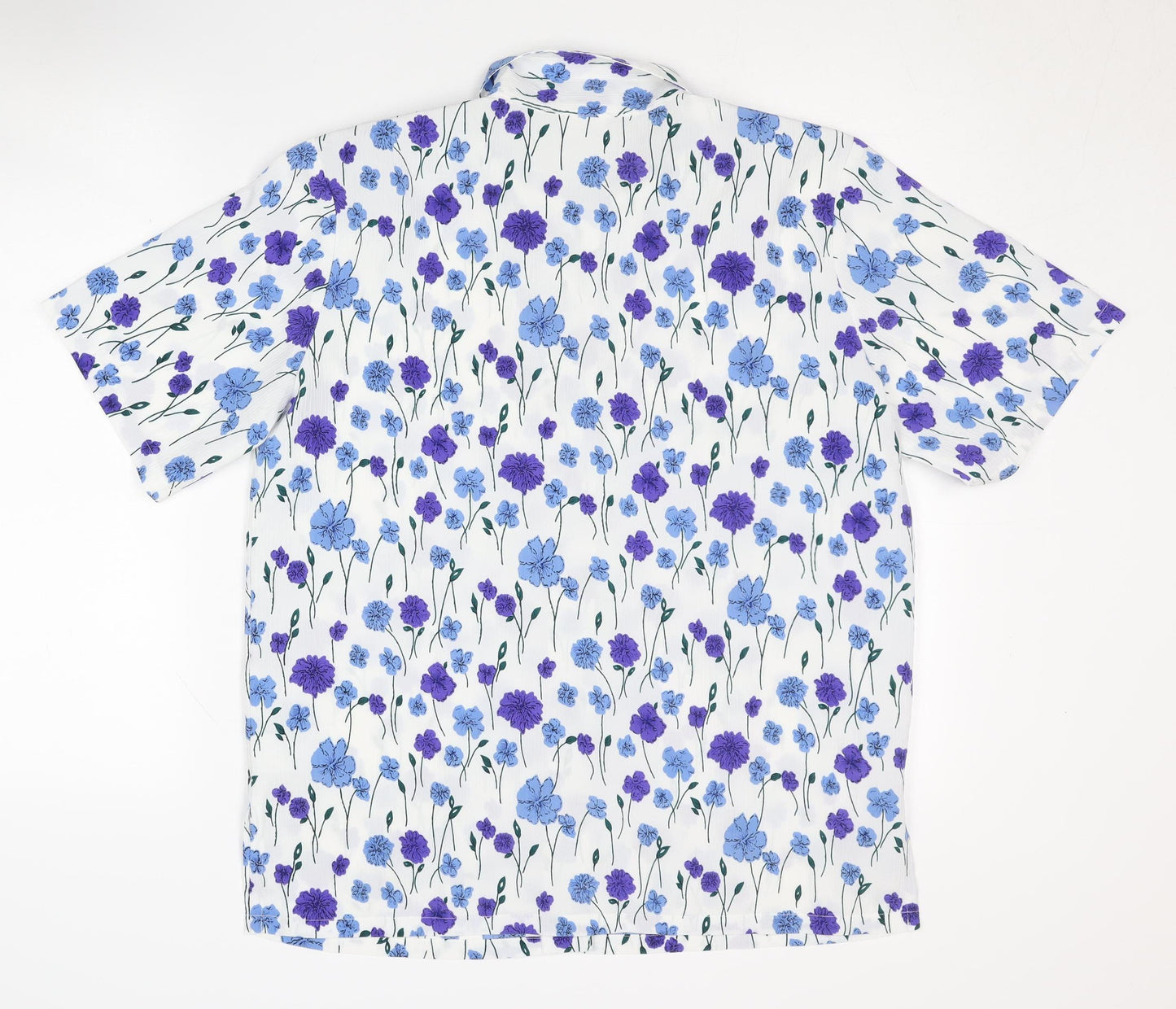 Damart Women's Multicolour Floral Blouse Size 12