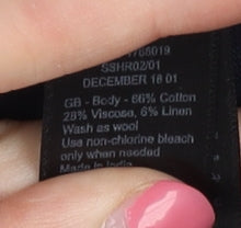 Monsoon Women's Paisley Black Jumpsuit Size 10