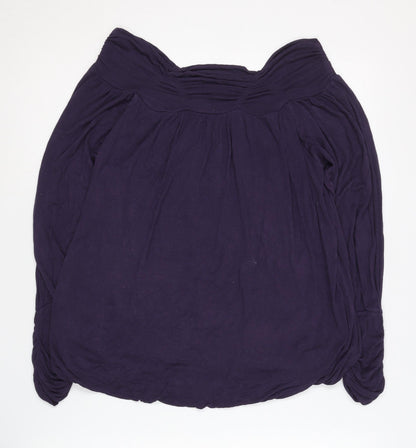 Womens UK Size L Phase Eight Purple Pullover