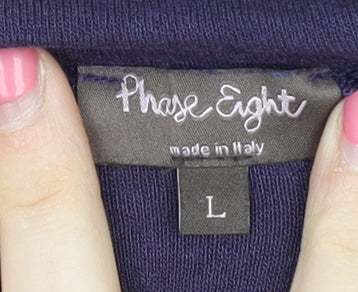 Womens UK Size L Phase Eight Purple Pullover