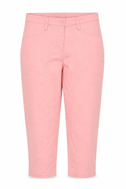 PGA Tour Women's Pink Trousers Size 8 with Pockets