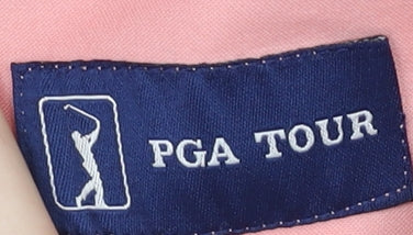 PGA Tour Women's Pink Trousers Size 8 with Pockets