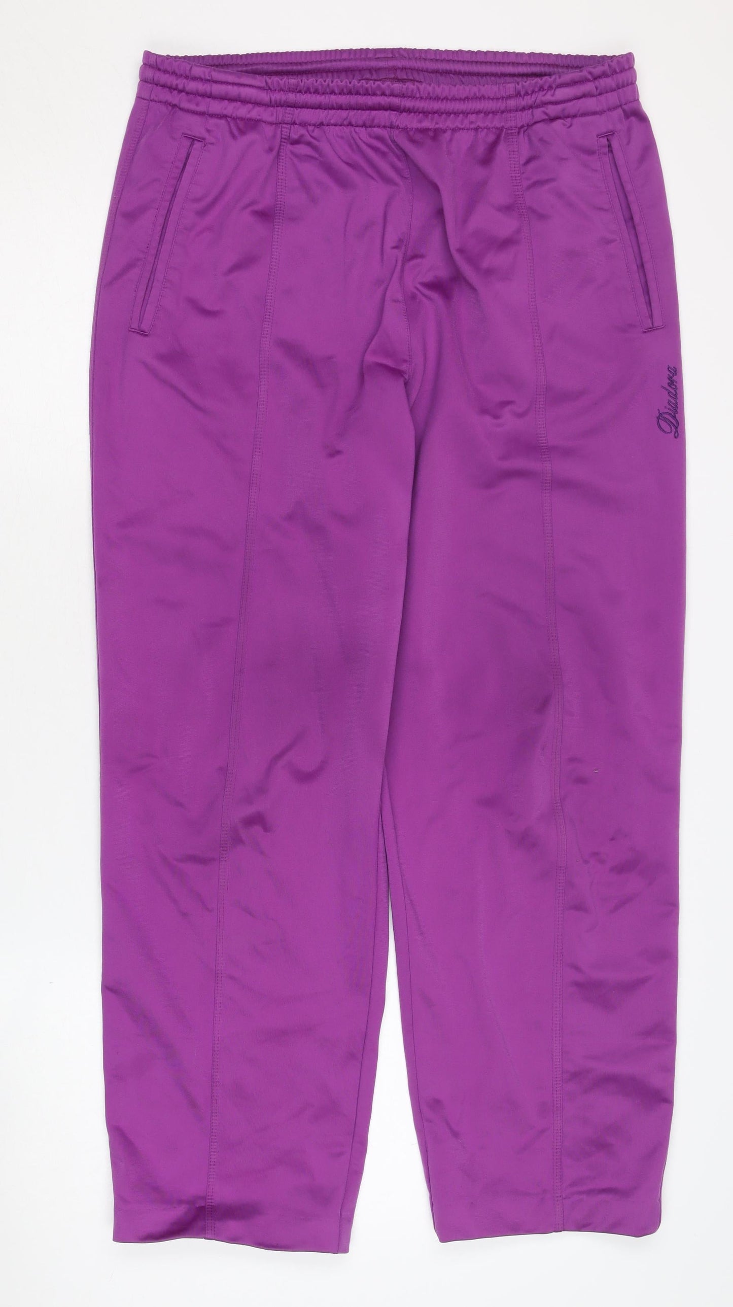 Diadora Women's Purple Track Pants Size 10-12