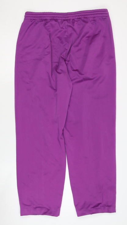 Diadora Women's Purple Track Pants Size 10-12