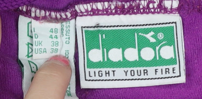 Diadora Women's Purple Track Pants Size 10-12