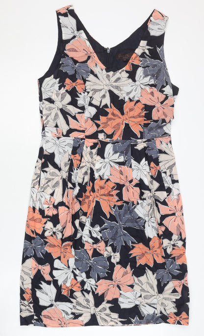 Great Plains Women's Multicoloured Shift Dress M
