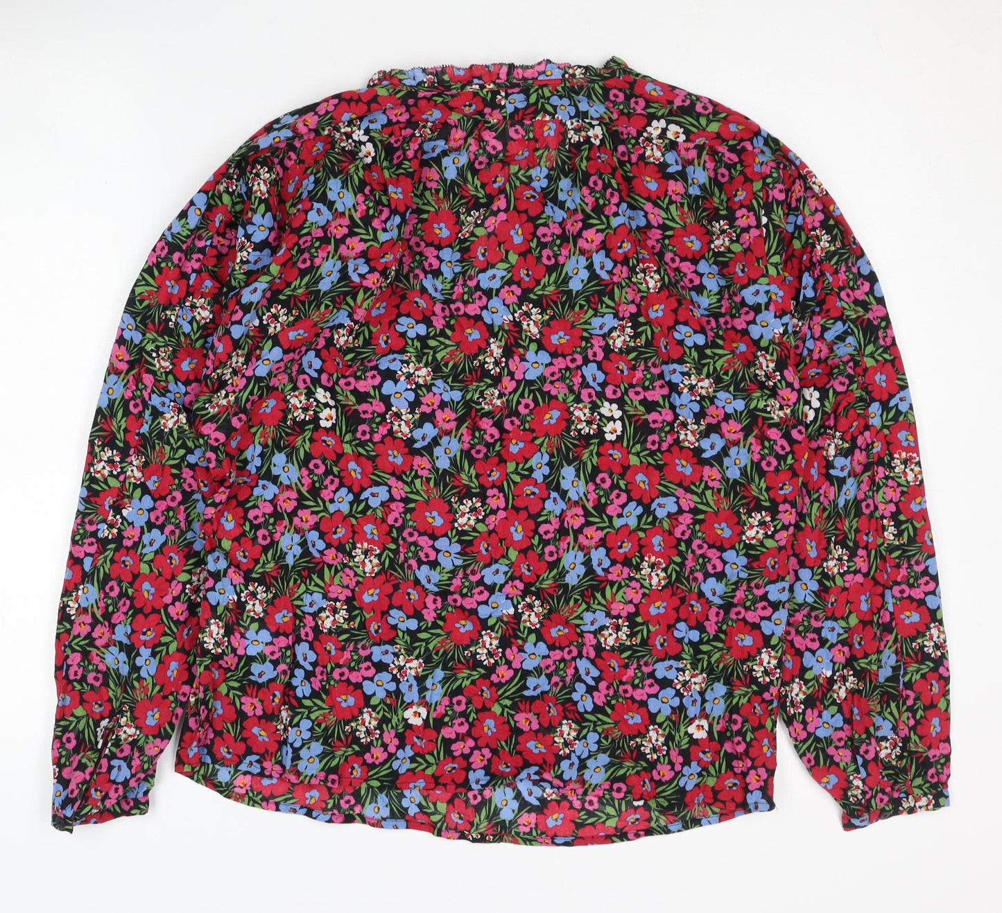 Hush Women's Floral Multicoloured Blouse Size 8