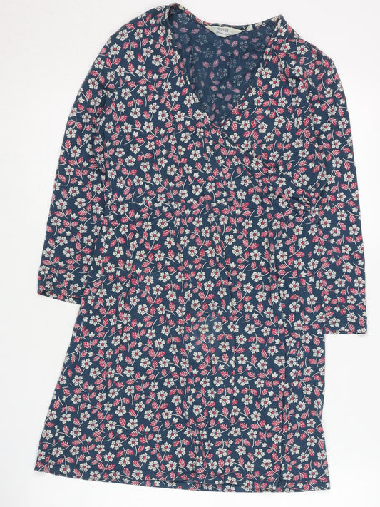Seasalt Women’s Multicoloured Floral Cotton Dress Size 10