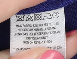 French Connection Classic Blue Fit & Flare Dress, Size 6