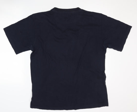 Trespass Men's Black Medium Graphic Print T-Shirt